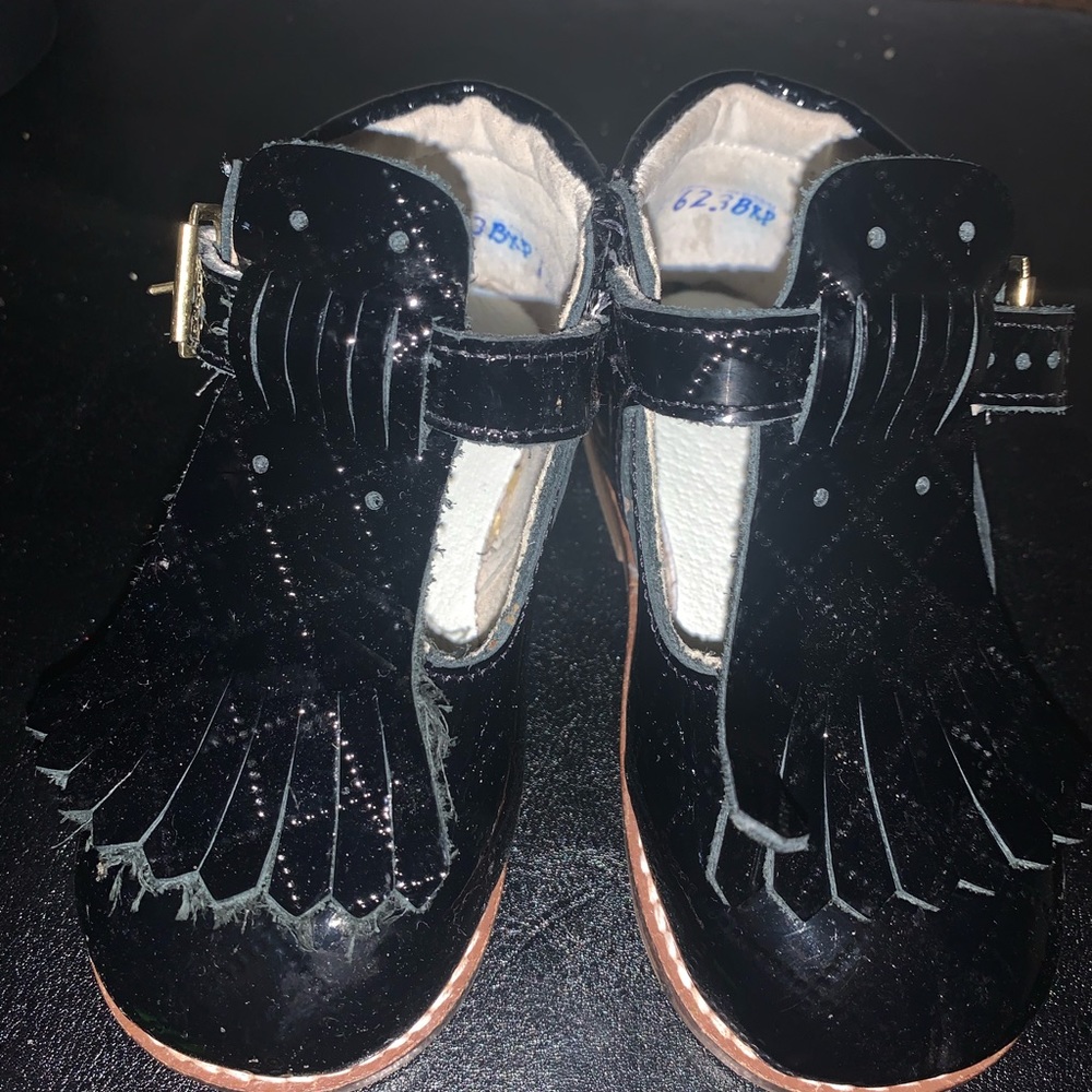 Baby hard bottoms shoes